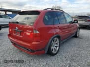 ✅ 2005 BMW X5 4.8is • VIN: 5UXFA93575LE82766 • Лот: 88140625. Опубликован ранее на Copart с пробегом 146 739 миль. Бесплатный доступ к архиву аукционных продаж из США и подробный отчёт об истории автомобиля на DreamBid. Изображение 3.