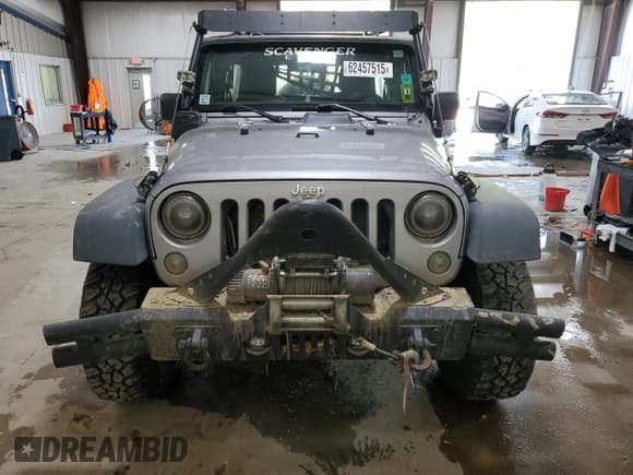 ✅ 2016 Jeep Wrangler Unlimited Freedom • VIN: 1C4BJWDG7GL283666 • Lot: 62457515. Wystawiony na Copart z przebiegiem 95 131 mil. Bezpłatny archiwum sprzedaży aukcyjnych z USA i szczegółowy raport historii pojazdu na DreamBid. Zdjęcie 5.