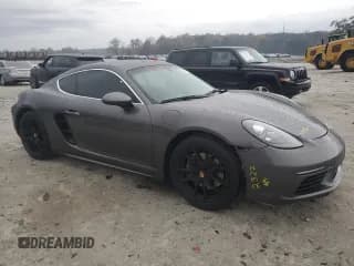 ✅ 2018 Porsche 718 Cayman • VIN: WP0AA2A84JK260926 • Лот: 81019114. Опубликован ранее на Copart с пробегом 59 623 миль. Бесплатный доступ к архиву аукционных продаж из США и подробный отчёт об истории автомобиля на DreamBid. Изображение 4.