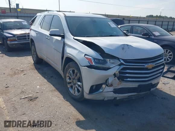 2020 Chevrolet Traverse High Country с VIN 1GNEVNKWXLJ135322, выставлен на аукционе IAAI как лот 42042466 с пробегом 105 748 миль миль и . История ставок и продаж доступна на DreamBid. Изображение 1.