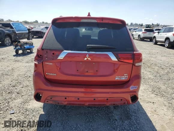 2019 Mitsubishi Outlander SEL with VIN JA4J24A55KZ035478, listed as a Copart auction lot 72070215 with 83,859 mi miles and Salvage title. Bid and sale history available at DreamBid. Image 6.