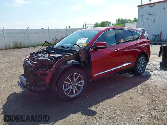 ✅ 2019 Acura RDX Technology • VIN: 5J8TC2H57KL035797 • Lot: 42722986. Wystawiony na IAAI z przebiegiem 73 595 mil. Bezpłatny archiwum sprzedaży aukcyjnych z USA i szczegółowy raport historii pojazdu na DreamBid. Zdjęcie 2.