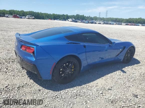 2014 Chevrolet Corvette Z51 1LT z VIN 1G1YG2D78E5120732, wystawiony jako Copart lot #57976955 z przebiegiem 68 193 mil mil oraz Szkoda całkowita • Salvage title. Historia ofert i sprzedaży dostępna na DreamBid. Obrazek 3.