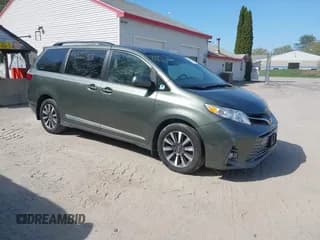 ✅ 2019 Toyota Sienna XLE • VIN: 5TDDZ3DC5KS218481 • Lot: 42220963. Wystawiony na IAAI z przebiegiem 73 962 mil. Bezpłatny archiwum sprzedaży aukcyjnych z USA i szczegółowy raport historii pojazdu na DreamBid. Zdjęcie 1.