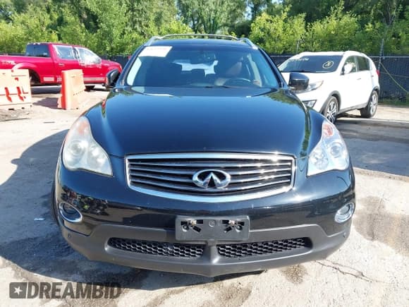 ✅ 2008 Infiniti EX Journey • VIN: JNKAJ09E48M302426 • Lot: 42653358. Listed on IAAI with 89,551 mi. Free auction sales archive from the USA and detailed vehicle history report at DreamBid. Image 12.