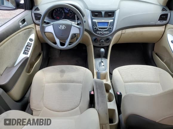 ✅ 2013 Hyundai Accent GLS • VIN: KMHCT4AE0DU302338 • Lot: 60175755. Listed on Copart with 143,450 mi. Free auction sales archive from the USA and detailed vehicle history report at DreamBid. Image 8.