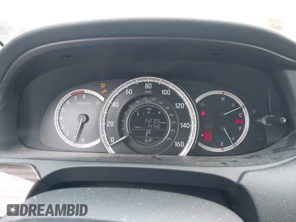 ✅ 2016 Honda Accord EX-L • VIN: 1HGCR2F89GA104293 • Lot: 43590696. Listed on IAAI with 142,705 mi. Free auction sales archive from the USA and detailed vehicle history report at DreamBid. Image 7.