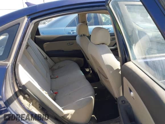 ✅ 2009 Hyundai Elantra GLS • VIN: KMHDU46D69U709119 • Lot: 43358328. Wystawiony na IAAI z przebiegiem 186 887 mil. Bezpłatny archiwum sprzedaży aukcyjnych z USA i szczegółowy raport historii pojazdu na DreamBid. Zdjęcie 8.