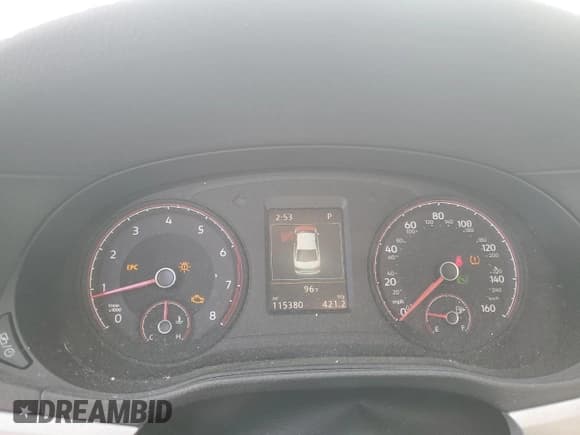 ✅ 2020 Volkswagen Passat SE • VIN: 1VWSA7A32LC019169 • Lot: 64189685. Listed on Copart with 115,380 mi. Free auction sales archive from the USA and detailed vehicle history report at DreamBid. Image 9.