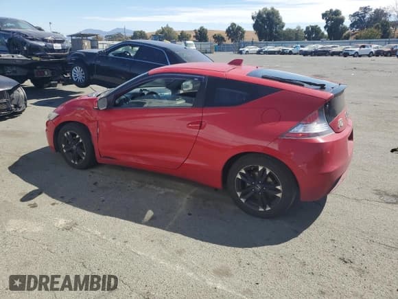 ✅ 2014 Honda CR-Z EX • VIN: JHMZF1D6XES002441 • Lot: 72538494. Wystawiony na Copart z przebiegiem 121 715 mil. Bezpłatny archiwum sprzedaży aukcyjnych z USA i szczegółowy raport historii pojazdu na DreamBid. Zdjęcie 2.