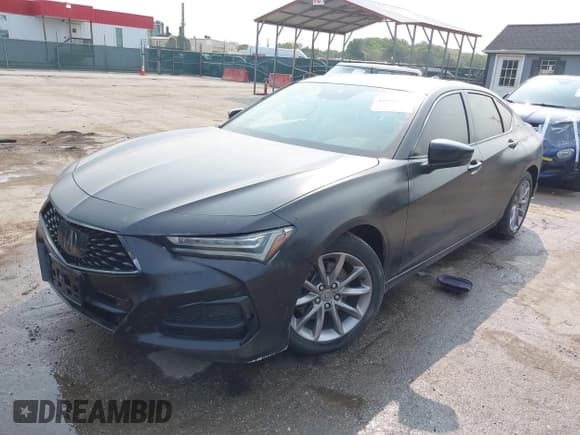 ✅ 2021 Acura TLX • VIN: 19UUB5F36MA000807 • Lot: 42286682. Listed on IAAI with Not provided. Free auction sales archive from the USA and detailed vehicle history report at DreamBid. Image 2.