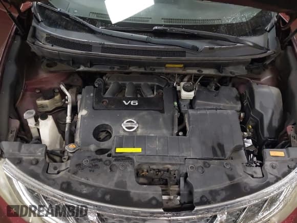 ✅ 2012 Nissan Murano S • VIN: JN8AZ1MW5CW208069 • Lot: 43090440. Wystawiony na IAAI z przebiegiem 238 626 mil. Bezpłatny archiwum sprzedaży aukcyjnych z USA i szczegółowy raport historii pojazdu na DreamBid. Zdjęcie 10.