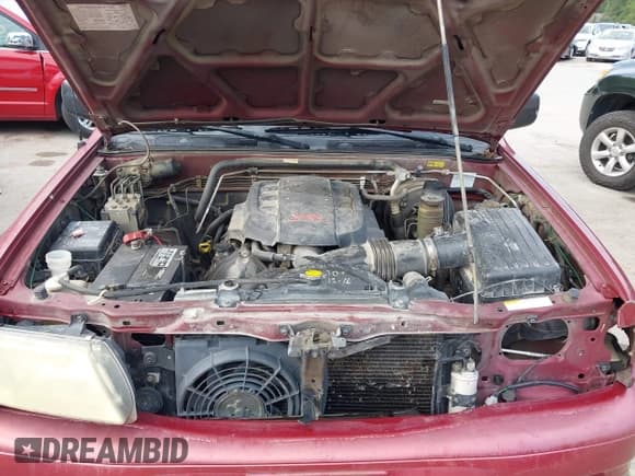 ✅ 2004 Isuzu Rodeo S • VIN: 4S2CK58Y444303591 • Lot: 42707772. Listed on IAAI with 156,792 mi. Free auction sales archive from the USA and detailed vehicle history report at DreamBid. Image 10.