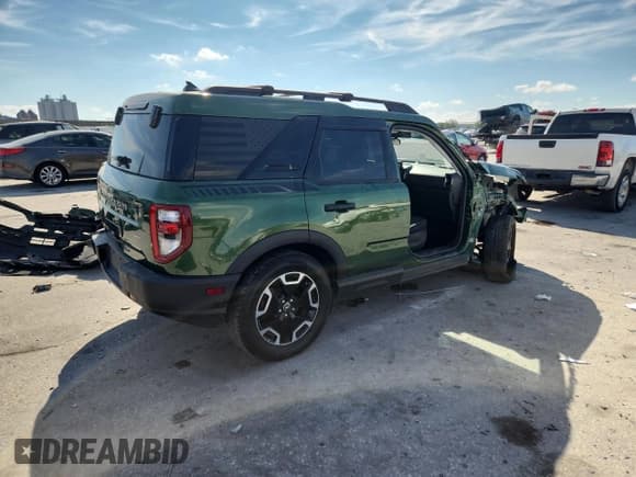 ✅ 2023 Ford Bronco Sport Big Bend • VIN: 3FMCR9B65PRD64543 • Lot: 93319465. Listed on Copart with 28,912 mi. Free auction sales archive from the USA and detailed vehicle history report at DreamBid. Image 3.