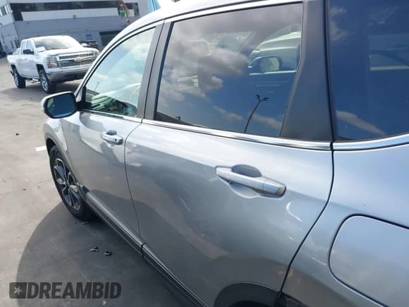 ✅ 2020 Honda CR-V EX • VIN: 5J6RW1H5XLA015738 • Lot: 43442130. Listed on IAAI with 53,390 mi. Free auction sales archive from the USA and detailed vehicle history report at DreamBid. Image 15.