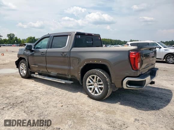 ✅ 2020 GMC Sierra 1500 SLE • VIN: 1GTP8BEDXLZ128809 • Лот: 69514175. Опубликован ранее на Copart с пробегом 48 831 миль. Бесплатный доступ к архиву аукционных продаж из США и подробный отчёт об истории автомобиля на DreamBid. Изображение 2.