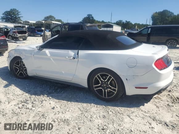 ✅ 2019 Ford Mustang EcoBoost Premium • VIN: 1FATP8UH9K5181831 • Lot: 84586165. Listed on Copart with 119,120 mi. Free auction sales archive from the USA and detailed vehicle history report at DreamBid. Image 2.