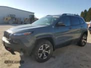 ✅ 2014 Jeep Cherokee Trailhawk • VIN: 1C4PJMBS5EW163278 • Lot: 93618155. Wystawiony na Copart z przebiegiem 145 412 mil. Bezpłatny archiwum sprzedaży aukcyjnych z USA i szczegółowy raport historii pojazdu na DreamBid. Zdjęcie 1.