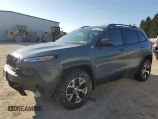 ✅ 2014 Jeep Cherokee Trailhawk • VIN: 1C4PJMBS5EW163278 • Lot: 93618155. Wystawiony na Copart z przebiegiem 145 412 mil. Bezpłatny archiwum sprzedaży aukcyjnych z USA i szczegółowy raport historii pojazdu na DreamBid. Zdjęcie 1.