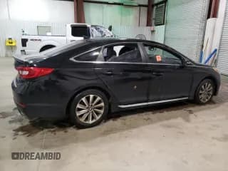✅ 2016 Hyundai Sonata Sport • VIN: 5NPE34AF6GH428000 • Лот: 38023603. Опубликован ранее на Copart с пробегом 110 726 миль. Бесплатный доступ к архиву аукционных продаж из США и подробный отчёт об истории автомобиля на DreamBid. Изображение 3.