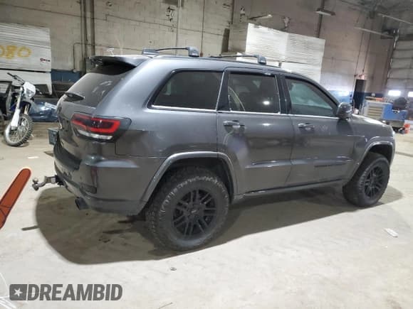 ✅ 2020 Jeep Grand Cherokee North • VIN: 1C4RJFAG2LC154487 • Lot: 41870885. Listed on Copart with 56,182 mi. Free auction sales archive from the USA and detailed vehicle history report at DreamBid. Image 3.