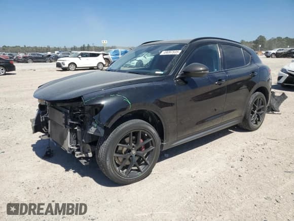 ✅ 2020 Alfa Romeo Stelvio • VIN: ZASPAJAN5L7C94672 • Lot: 49097535. Wystawiony na Copart z przebiegiem 64 009 mil. Bezpłatny archiwum sprzedaży aukcyjnych z USA i szczegółowy raport historii pojazdu na DreamBid. Zdjęcie 1.