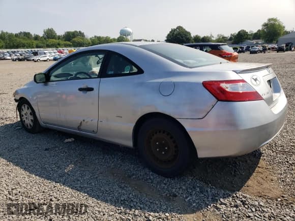 ✅ 2006 Honda Civic DX • VIN: 2HGFG12236H511542 • Lot: 59496165. Wystawiony na Copart z przebiegiem 159 434 mil. Bezpłatny archiwum sprzedaży aukcyjnych z USA i szczegółowy raport historii pojazdu na DreamBid. Zdjęcie 2.