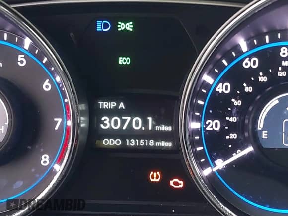 2014 Hyundai Sonata GLS with VIN 5NPEB4ACXEH868632, listed as a IAAI auction lot 43394557 with 131,518 mi miles and . Bid and sale history available at DreamBid. Image 7.