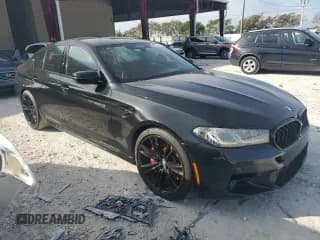 ✅ 2021 BMW M5 • VIN: WBS83CH02MCF58027 • Lot: 81778213. Wystawiony na Copart z przebiegiem 51 742 mil. Bezpłatny archiwum sprzedaży aukcyjnych z USA i szczegółowy raport historii pojazdu na DreamBid. Zdjęcie 4.