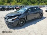 ✅ 2025 Toyota Corolla SE • VIN: 5YFS4MCEXSP248468 • Лот: 69432585. Опубликован ранее на Copart с пробегом 340 миль. Бесплатный доступ к архиву аукционных продаж из США и подробный отчёт об истории автомобиля на DreamBid. Изображение 1.