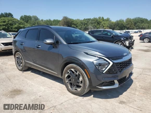 ✅ 2024 Kia Sportage SX-Prestige • VIN: 5XYK53DF2RG190997 • Лот: 71090565. Опубликован ранее на Copart с пробегом 33 260 миль. Бесплатный доступ к архиву аукционных продаж из США и подробный отчёт об истории автомобиля на DreamBid. Изображение 4.