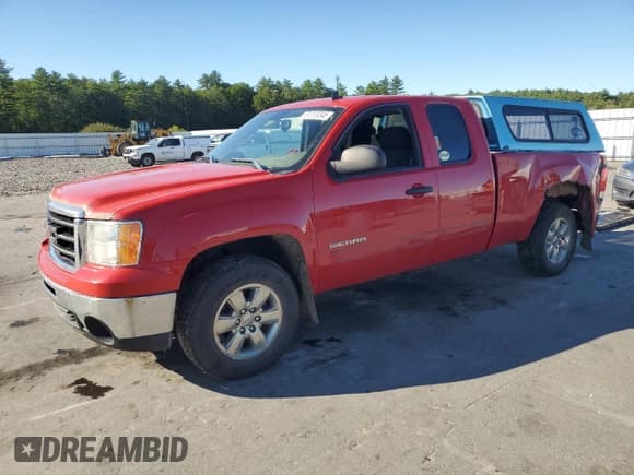 ✅ 2011 GMC Sierra 1500 SLE • VIN: 1GTR2VE31BZ453110 • Лот: 81313345. Опубликован ранее на Copart с пробегом 145 654 миль. Бесплатный доступ к архиву аукционных продаж из США и подробный отчёт об истории автомобиля на DreamBid. Изображение 1.