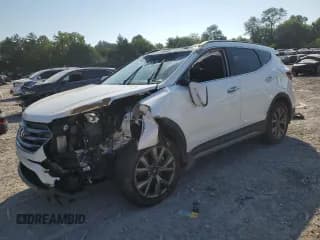 ✅ 2017 Hyundai Santa Fe Ultimate • VIN: 5NMZWDLA0HH048742 • Лот: 69215915. Опубликован ранее на Copart с пробегом 81 347 миль. Бесплатный доступ к архиву аукционных продаж из США и подробный отчёт об истории автомобиля на DreamBid. Изображение 1.