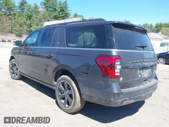 ✅ 2024 Ford Expedition Max Limited • VIN: 1FMJK2A83REA35478 • Lot: 42105375. Listed on IAAI with 25,198 mi. Free auction sales archive from the USA and detailed vehicle history report at DreamBid. Image 3.