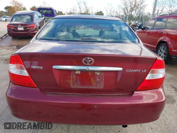 ✅ 2004 Toyota Camry LE • VIN: 4T1BE32K54U309354 • Лот: 43549175. Опубликован ранее на IAAI с пробегом 127 872 миль. Бесплатный доступ к архиву аукционных продаж из США и подробный отчёт об истории автомобиля на DreamBid. Изображение 16.