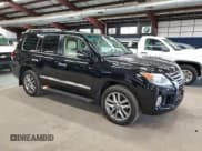 ✅ 2014 Lexus LX 570 • VIN: JTJHY7AX2E4140841 • Lot: 80703234. Listed on Copart with 139,553 mi. Free auction sales archive from the USA and detailed vehicle history report at DreamBid. Image 4.