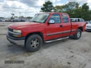 ✅ 1999 Chevrolet Silverado 1500 LT • VIN: 1GCEK19T3XE153083 • Лот: 72336614. Опубликован ранее на Copart с пробегом 186 639 миль. Бесплатный доступ к архиву аукционных продаж из США и подробный отчёт об истории автомобиля на DreamBid. Изображение 1.