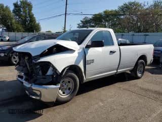 2022 Ram 1500 Tradesman с VIN 3C6JR6DG9NG336986, выставлен на аукционе Copart как лот 71961545 с пробегом Не указан миль и Списание • Salvage title. История ставок и продаж доступна на DreamBid. Изображение 1.