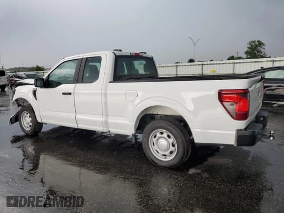 ✅ 2024 Ford F-150 XL • VIN: 1FTEX1KP9RKE95883 • Лот: 55184445. Опубликован ранее на Copart с пробегом 25 700 миль. Бесплатный доступ к архиву аукционных продаж из США и подробный отчёт об истории автомобиля на DreamBid. Изображение 2.