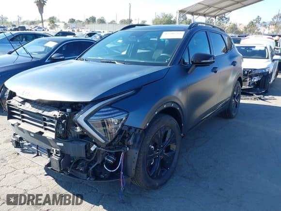 ✅ 2025 Kia Sportage X-Line Prestige • VIN: KNDPZDDH8S7235672 • Лот: 43206288. Опубликован ранее на IAAI с пробегом 264 миль. Бесплатный доступ к архиву аукционных продаж из США и подробный отчёт об истории автомобиля на DreamBid. Изображение 18.