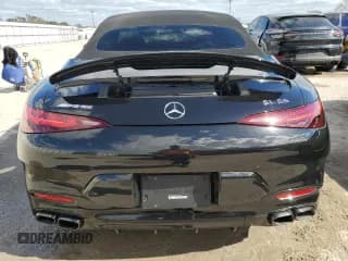 ✅ 2023 Mercedes-Benz SL 55 AMG • VIN: W1KVK8AB8PF014997 • Lot: 79559824. Wystawiony na Copart z przebiegiem 18 924 mil. Bezpłatny archiwum sprzedaży aukcyjnych z USA i szczegółowy raport historii pojazdu na DreamBid. Zdjęcie 6.