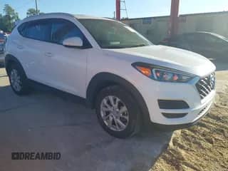 2021 Hyundai Tucson Value with VIN KM8J33A46MU390188, listed as a IAAI auction lot 43315646 with 54,648 mi miles and . Bid and sale history available at DreamBid. Image 1.