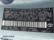 ✅ 2014 Toyota Prius Four • VIN: JTDKN3DU8E1829487 • Lot: 43247685. Wystawiony na IAAI z przebiegiem 143 689 mil. Bezpłatny archiwum sprzedaży aukcyjnych z USA i szczegółowy raport historii pojazdu na DreamBid. Zdjęcie 9.