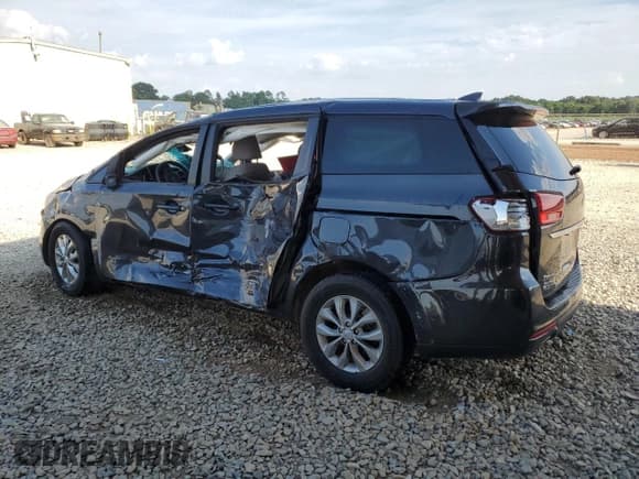 ✅ 2019 Kia Sedona LX • VIN: KNDMB5C10K6509826 • Lot: 63496505. Listed on Copart with 148,670 mi. Free auction sales archive from the USA and detailed vehicle history report at DreamBid. Image 2.