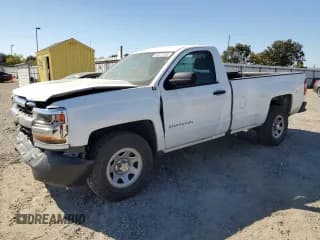 ✅ 2018 Chevrolet Silverado 1500 LS • VIN: 1GCNCNEH4JZ316622 • Лот: 69277044. Опубликован ранее на Copart с пробегом 206 346 миль. Бесплатный доступ к архиву аукционных продаж из США и подробный отчёт об истории автомобиля на DreamBid. Изображение 1.