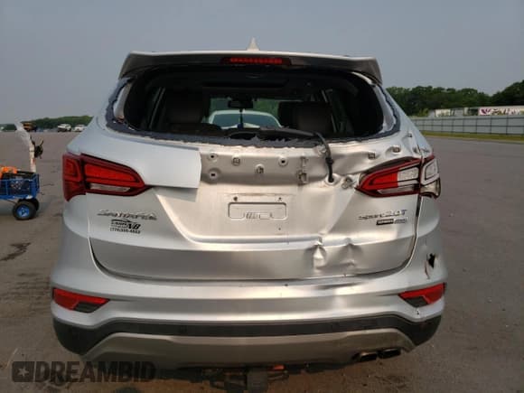 ✅ 2017 Hyundai Santa Fe Ultimate • VIN: 5XYZWDLA9HG469210 • Лот: 54872853. Опубликован ранее на Copart с пробегом 92 200 миль. Бесплатный доступ к архиву аукционных продаж из США и подробный отчёт об истории автомобиля на DreamBid. Изображение 6.
