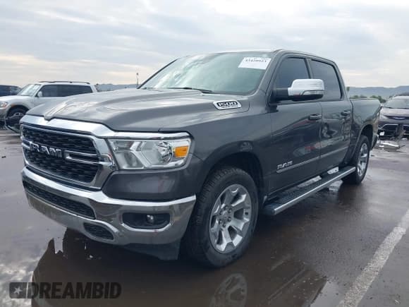 ✅ 2022 Ram 1500 Big Horn • VIN: 1C6SRFFT7NN351105 • Лот: 43420923. Опубликован ранее на IAAI с пробегом 39 279 миль. Бесплатный доступ к архиву аукционных продаж из США и подробный отчёт об истории автомобиля на DreamBid. Изображение 6.