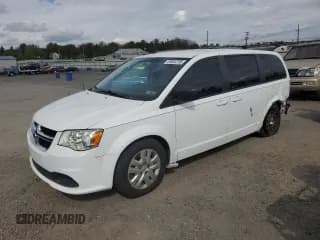 ✅ 2018 Dodge Grand Caravan SE • VIN: 2C4RDGBG4JR133995 • Lot: 85684795. Wystawiony na Copart z przebiegiem 76 547 mil. Bezpłatny archiwum sprzedaży aukcyjnych z USA i szczegółowy raport historii pojazdu na DreamBid. Zdjęcie 1.