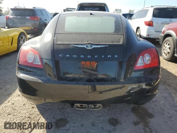 ✅ 2008 Chrysler Crossfire Limited • VIN: 1C3LN69L28X075126 • Lot: 75508444. Listed on Copart with Not provided. Free auction sales archive from the USA and detailed vehicle history report at DreamBid. Image 6.