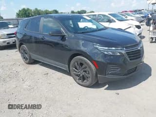 ✅ 2023 Chevrolet Equinox LS • VIN: 3GNAXHEG2PL147851 • Lot: 42699778. Listed on IAAI with 80,195 mi. Free auction sales archive from the USA and detailed vehicle history report at DreamBid. Image 1.